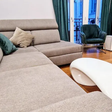 Sienkiewicza Beautiful Tenement House Apartment Lodz (Lodz)