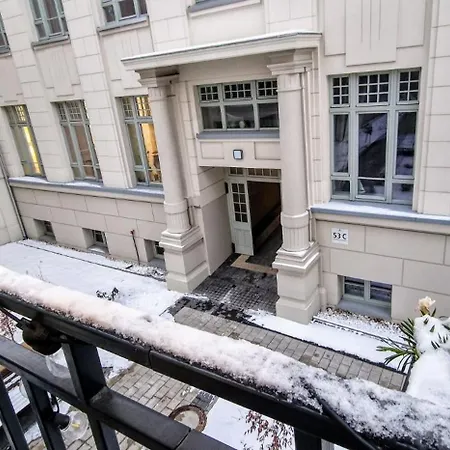Lägenhet Sienkiewicza Beautiful Tenement House Łódź