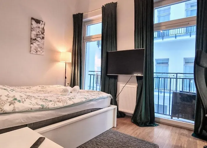 Lejlighed Sienkiewicza Beautiful Tenement House *