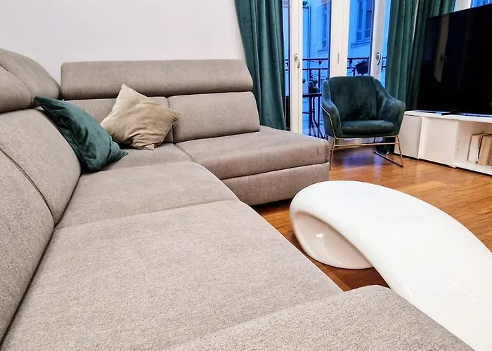 Sienkiewicza Beautiful Tenement House Lejlighed Łódź