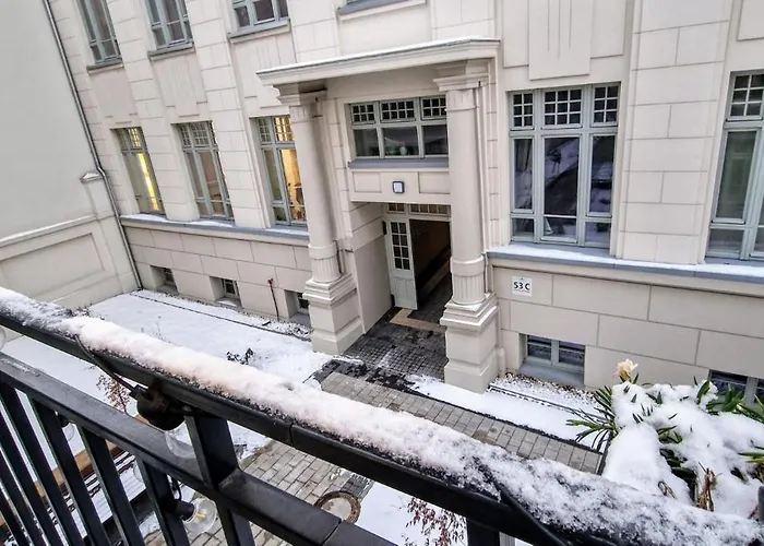 Lejlighed Sienkiewicza Beautiful Tenement House Łódź
