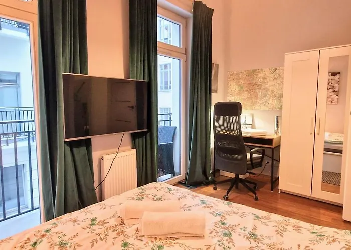 Lejlighed Sienkiewicza Beautiful Tenement House